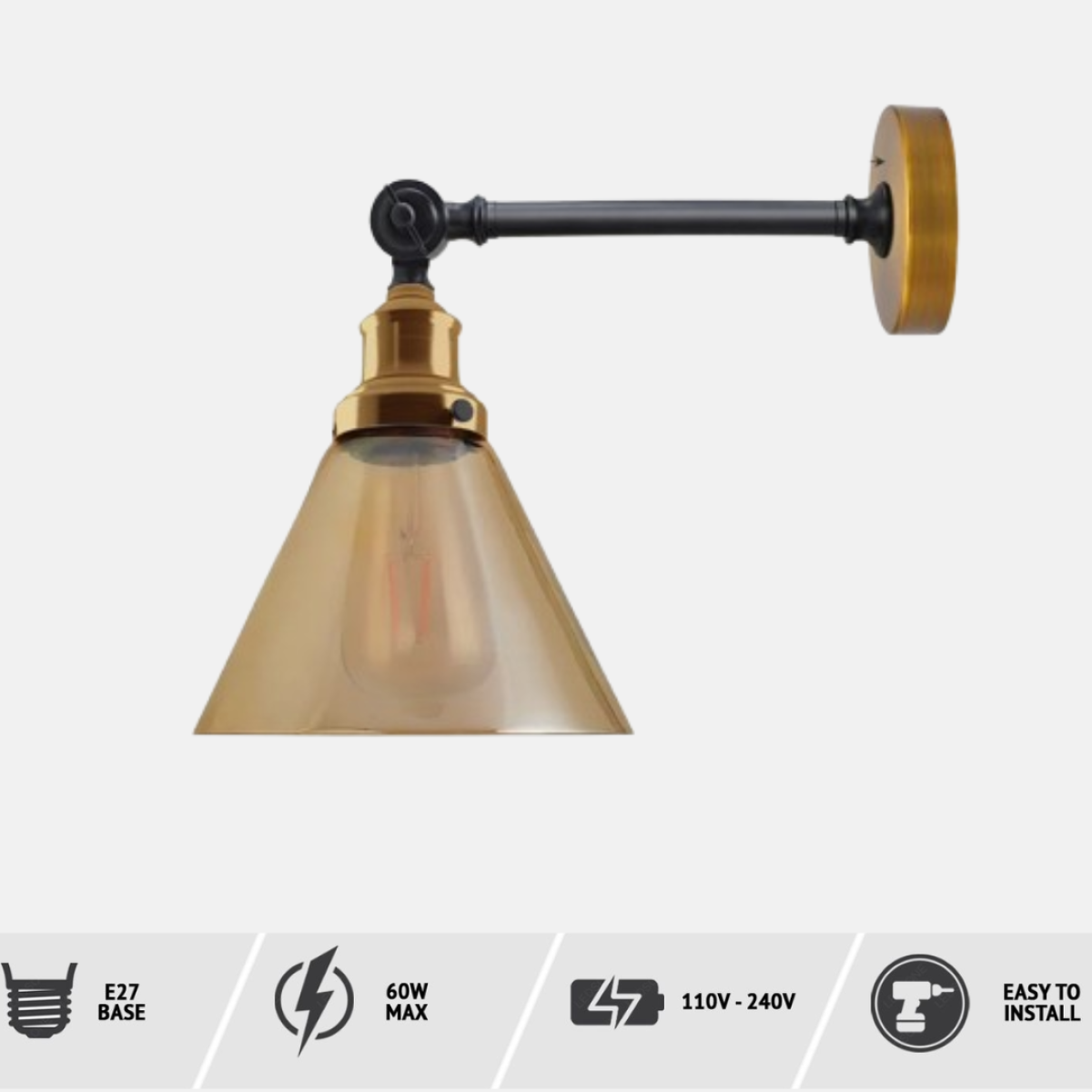 fancy wall lights for living room~2698