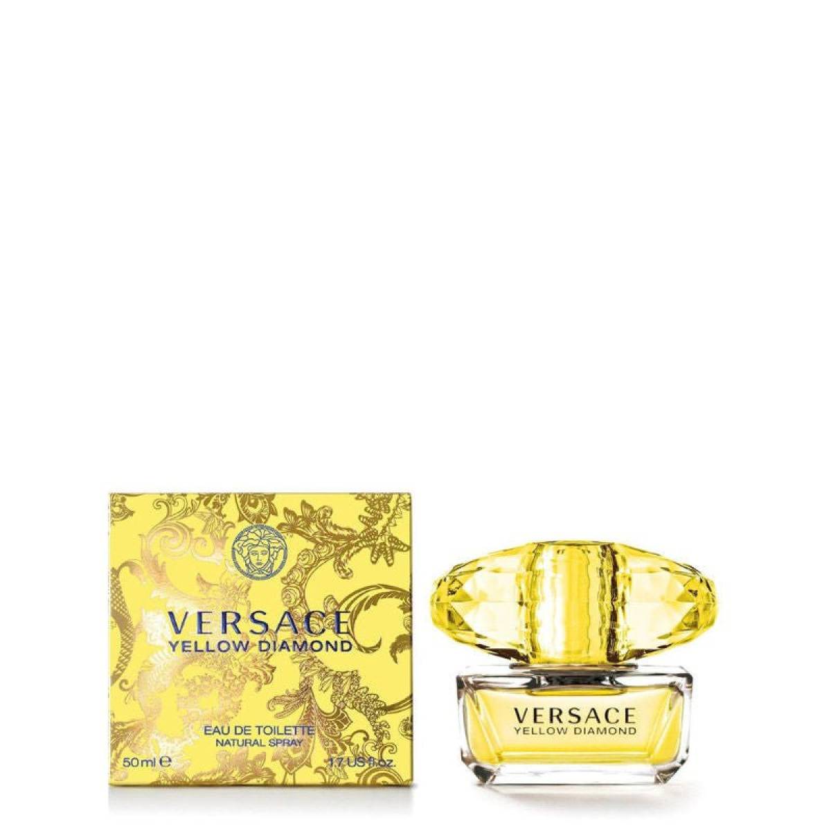 Versace Yellow Diamond Eau De Toilette 50ml