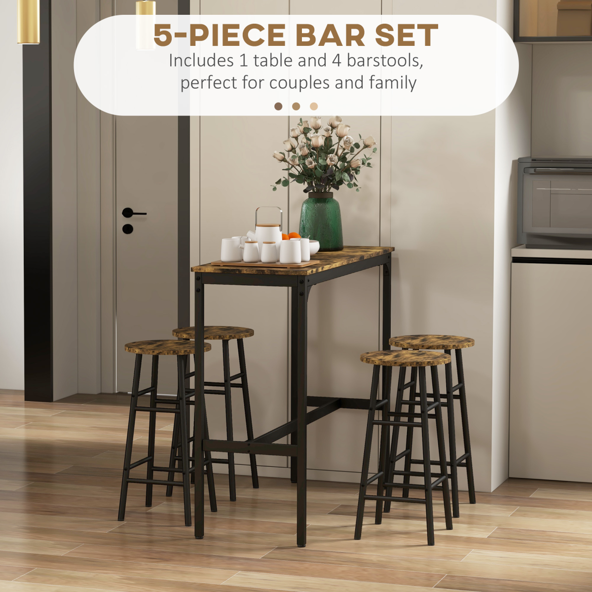 Pub Table and Chair
