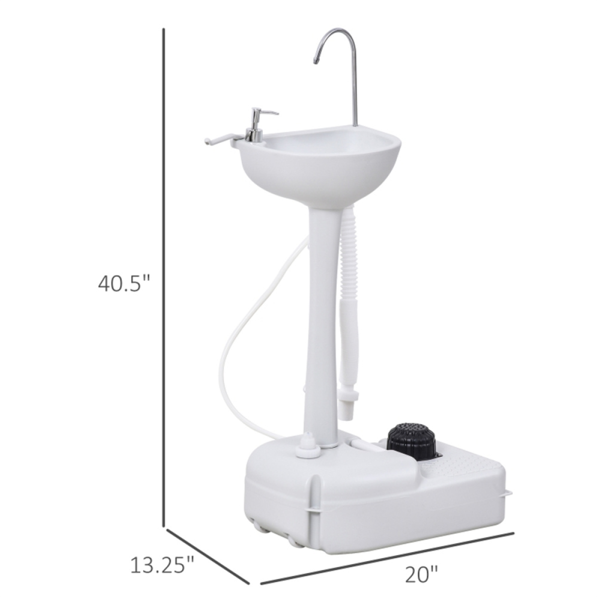 Portable camping sink ( Amazon Shipping)（Prohibited by WalMart）