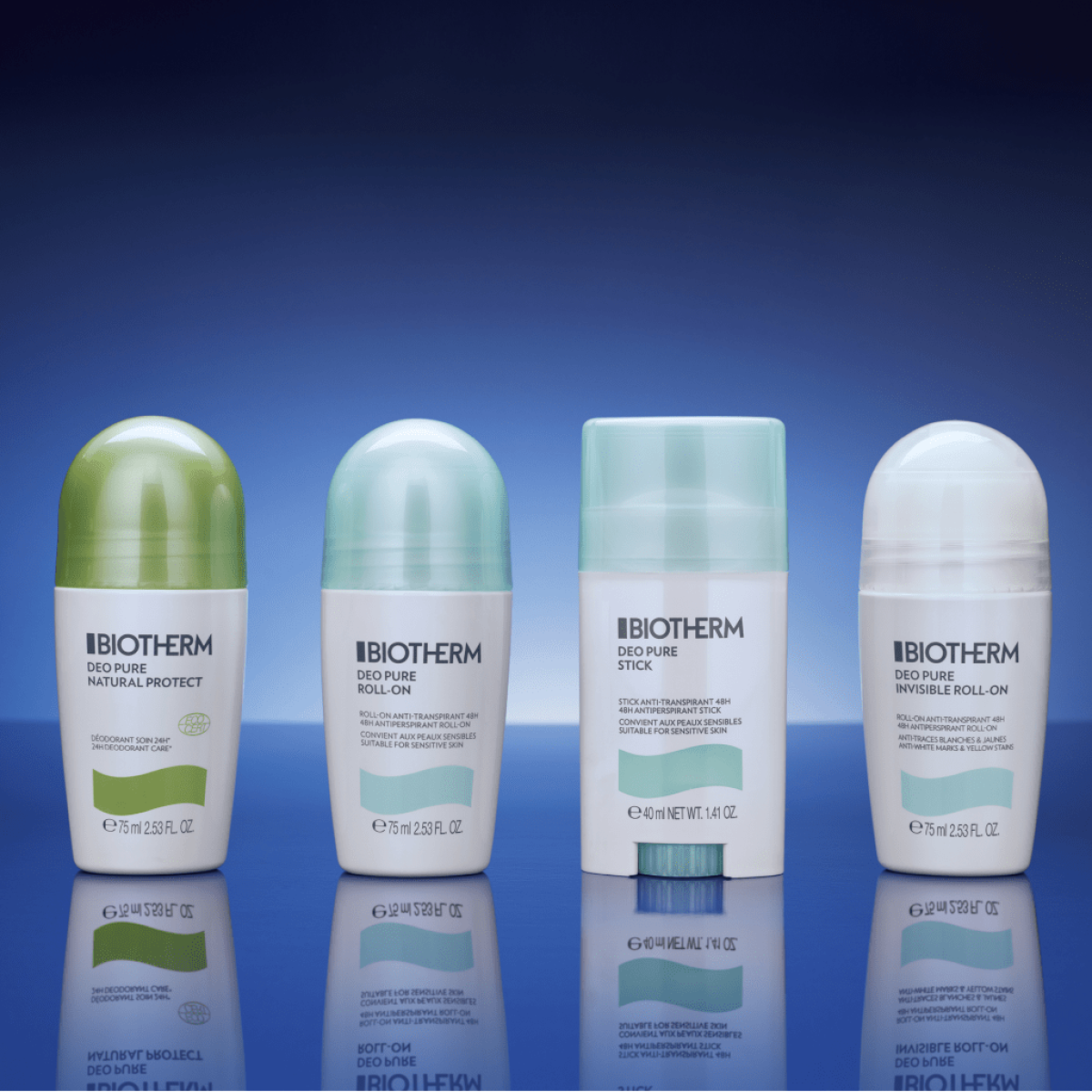 Biotherm Deo Pure Roll-On Deodorant 75ml