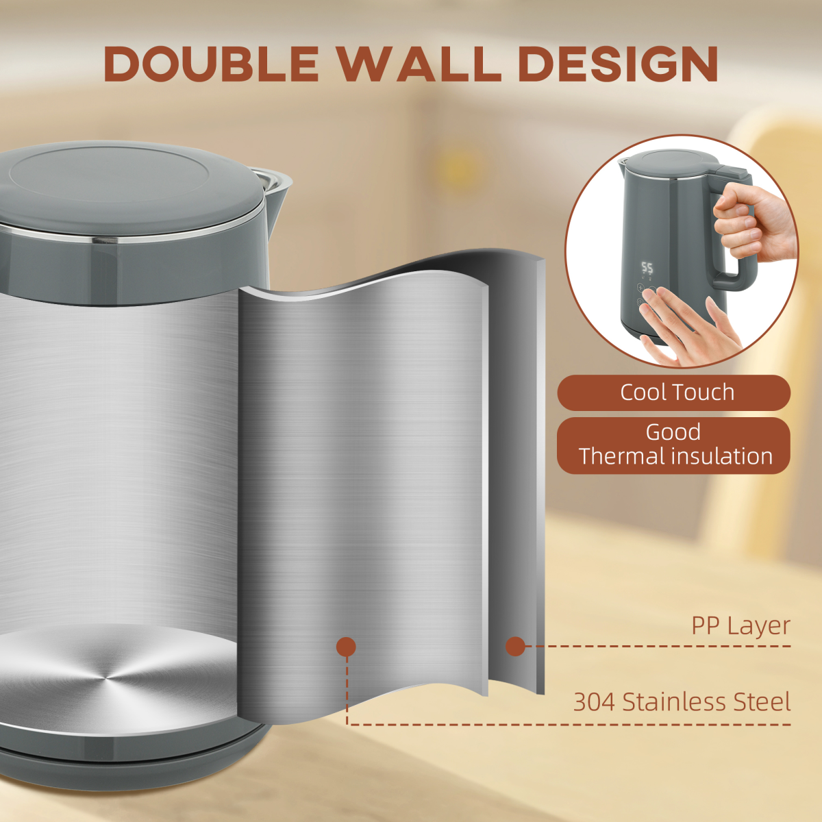Kettle and Toaster Set