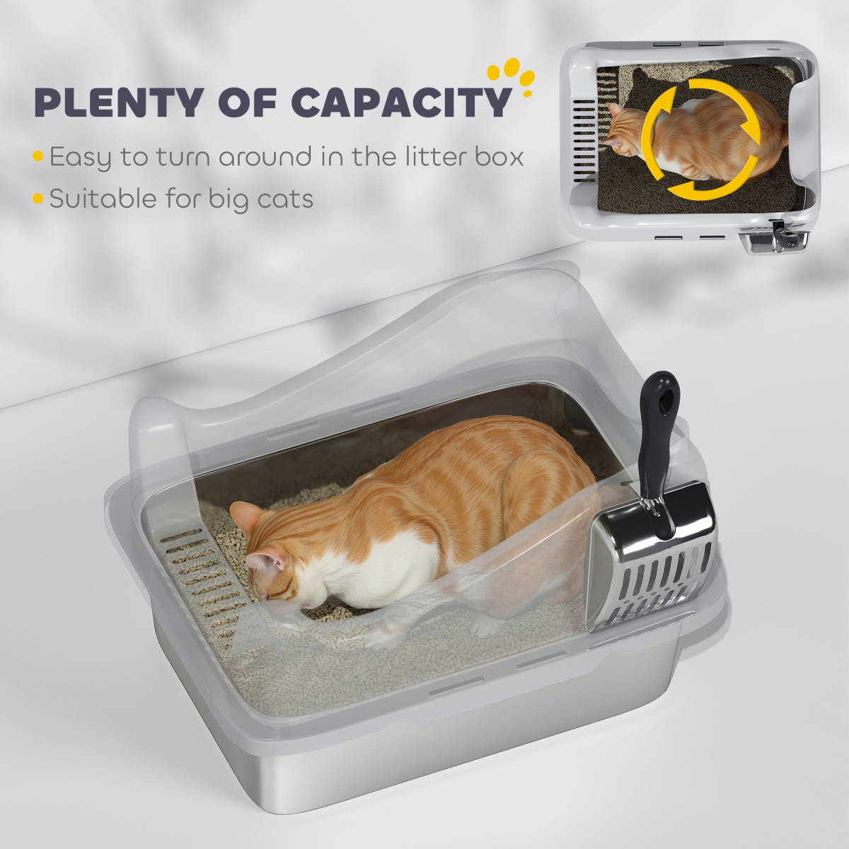 Cat Litter Box