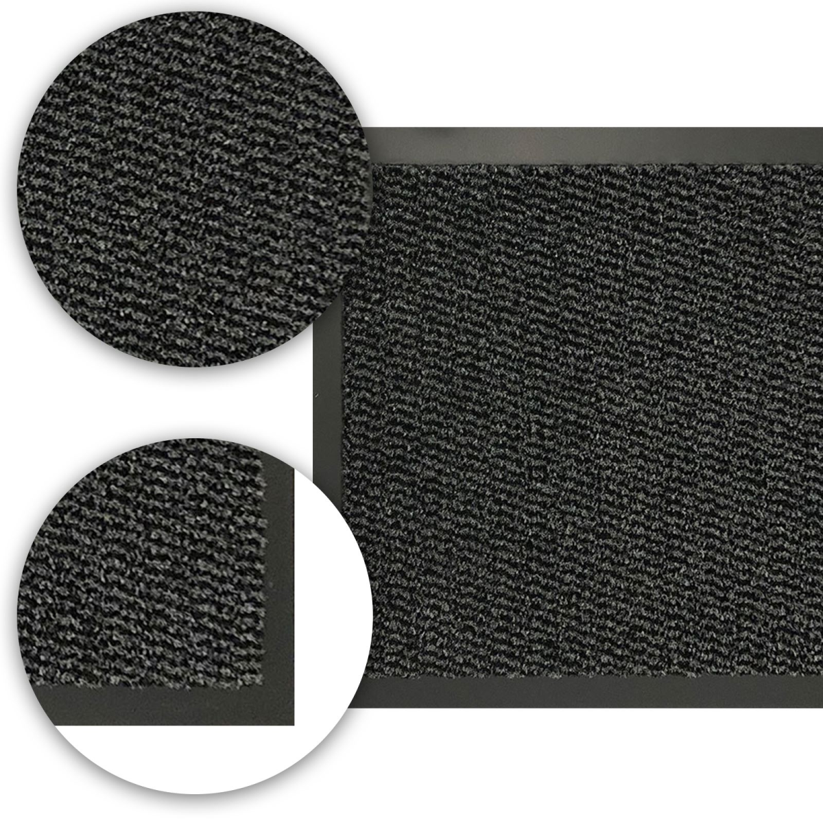 Anthracite BARRIER MATT - 90 X 200