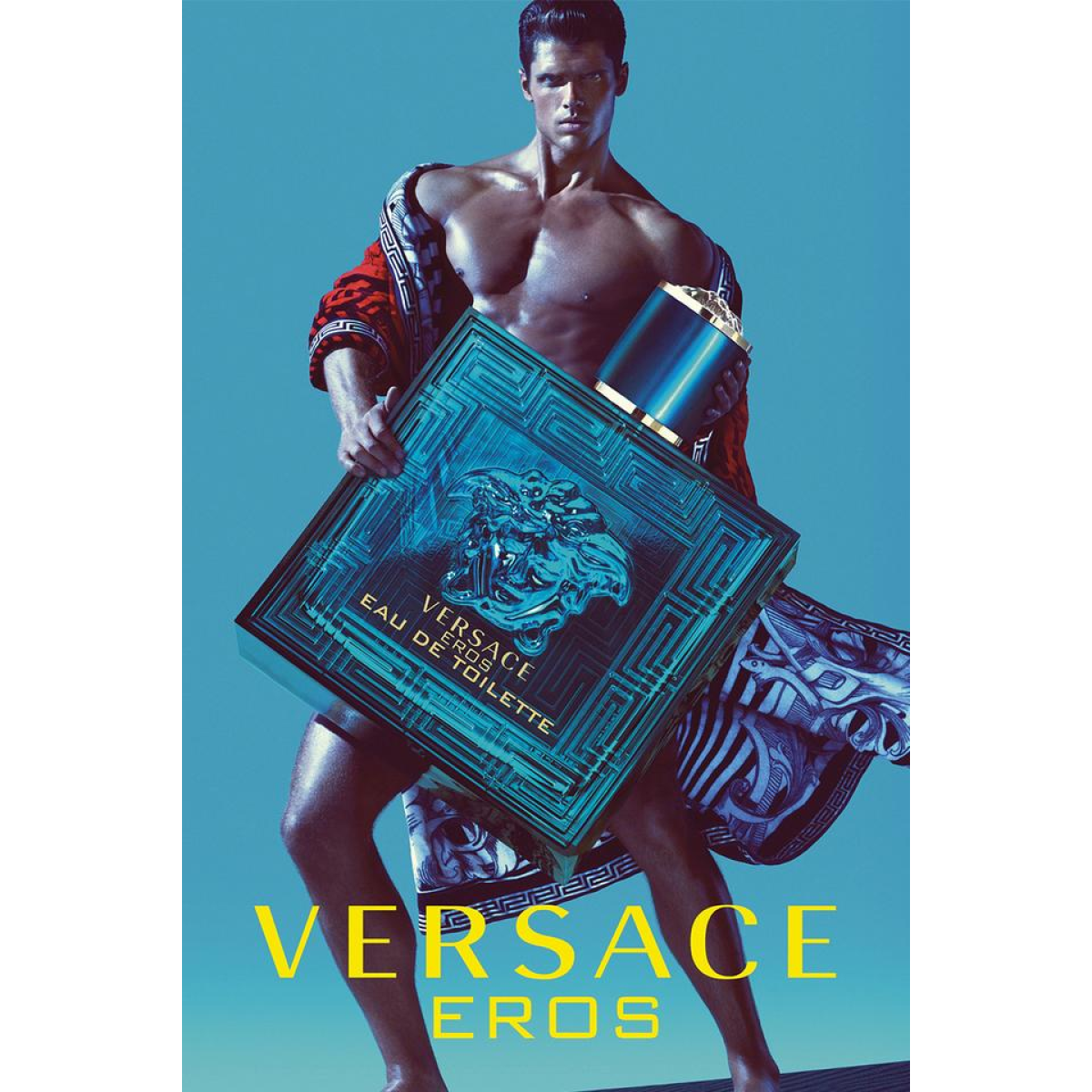 Versace Eros Eau de Toilette Spray 100ml