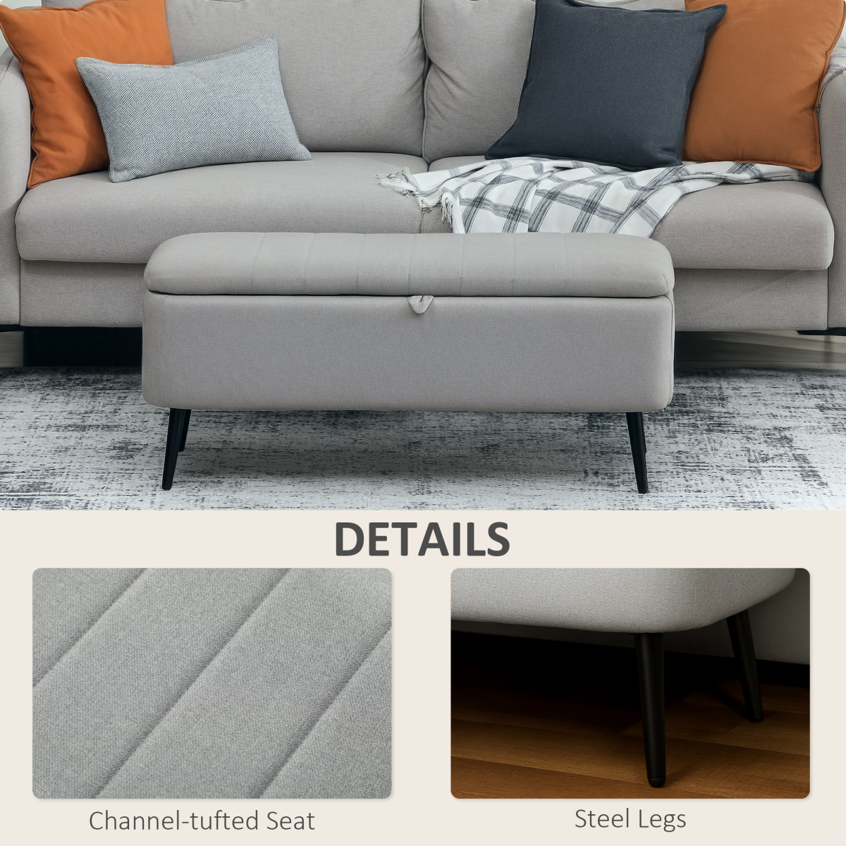 Storage Foot Mat