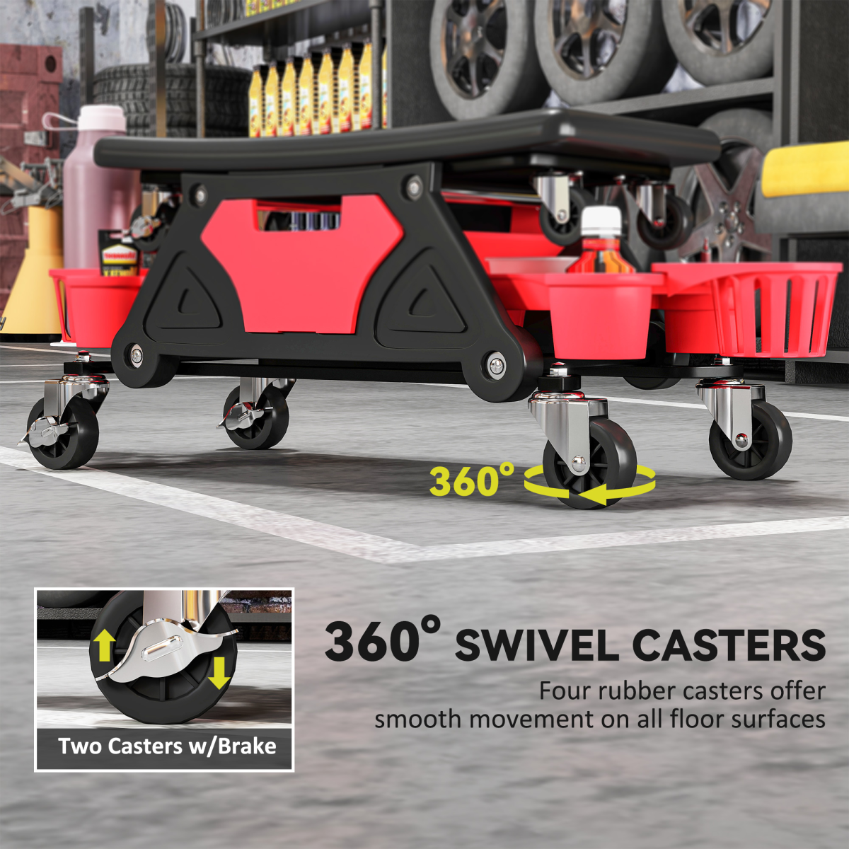 Mechanic Stool