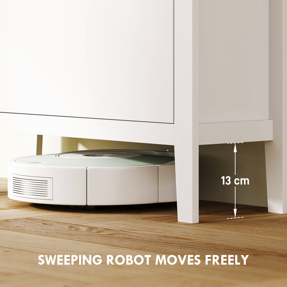 Three drawer shoe cabinet