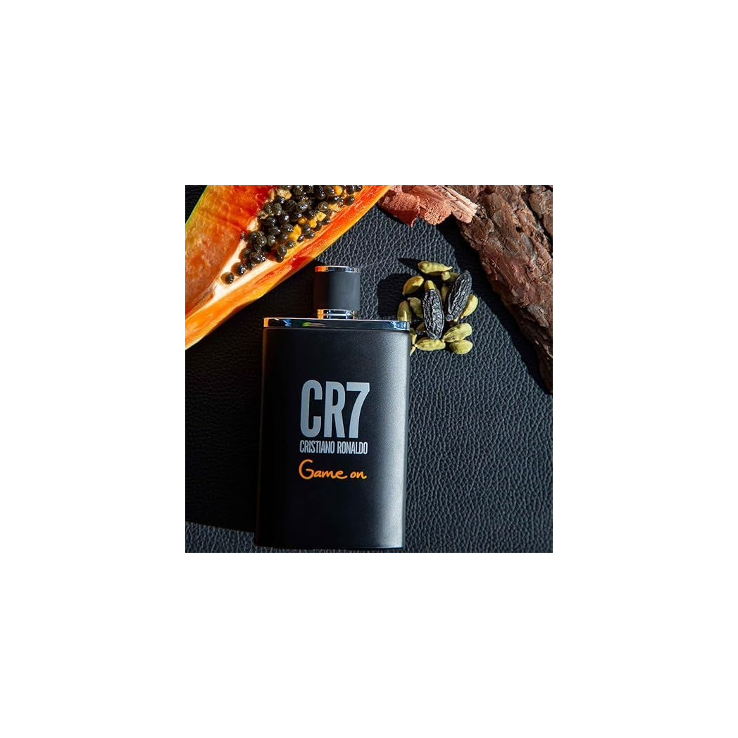Cristino Renaldo Cr7 Game On Eau De Toilette Spray 50ml