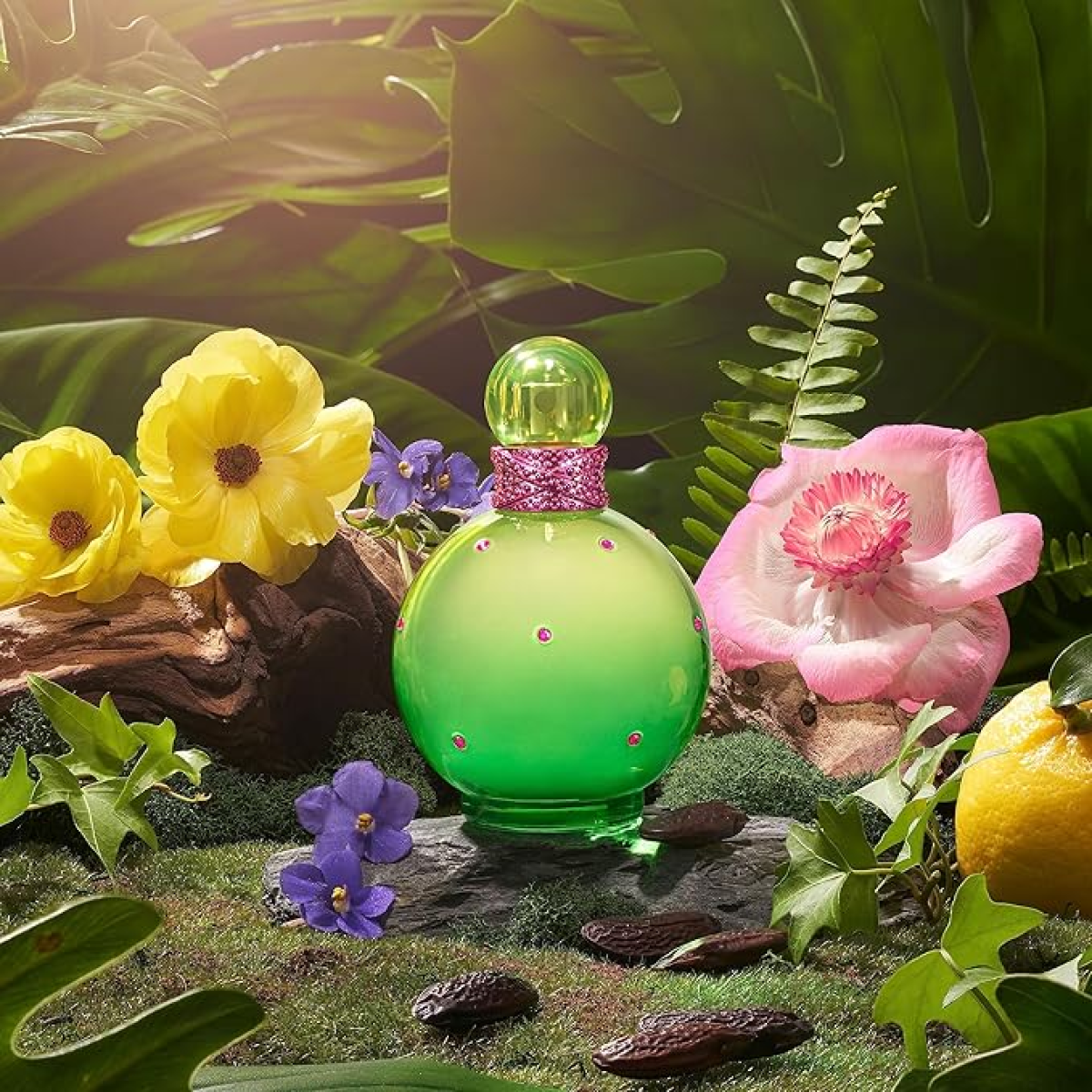 Britney Spears Jungle Fantasy Eau De Toilette Spray 30ml