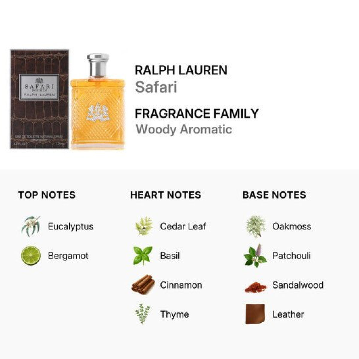 Ralph Lauren Safari Eau De Toilette Spray 125ml