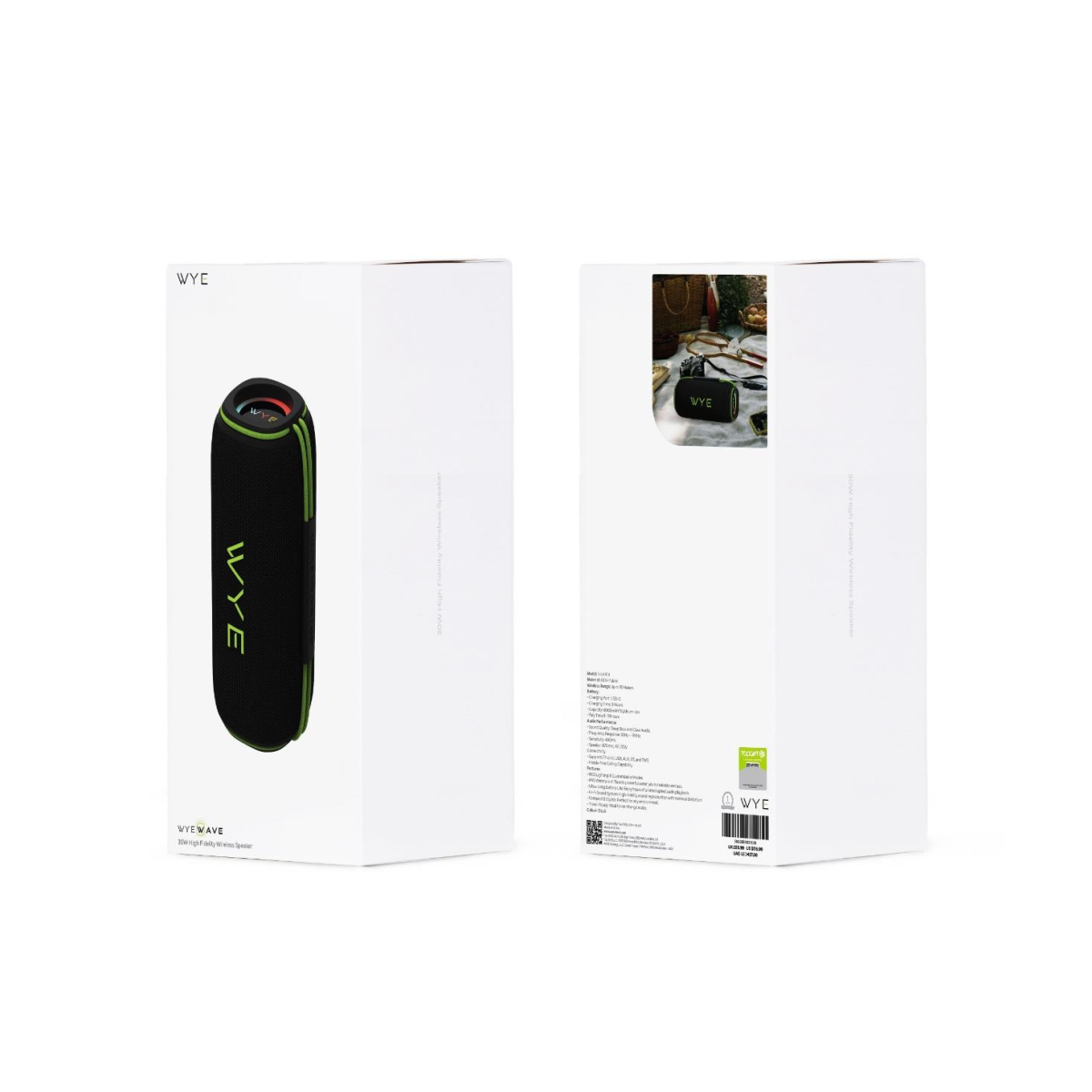 Wye 30W High Fidelity Wireless Speaker