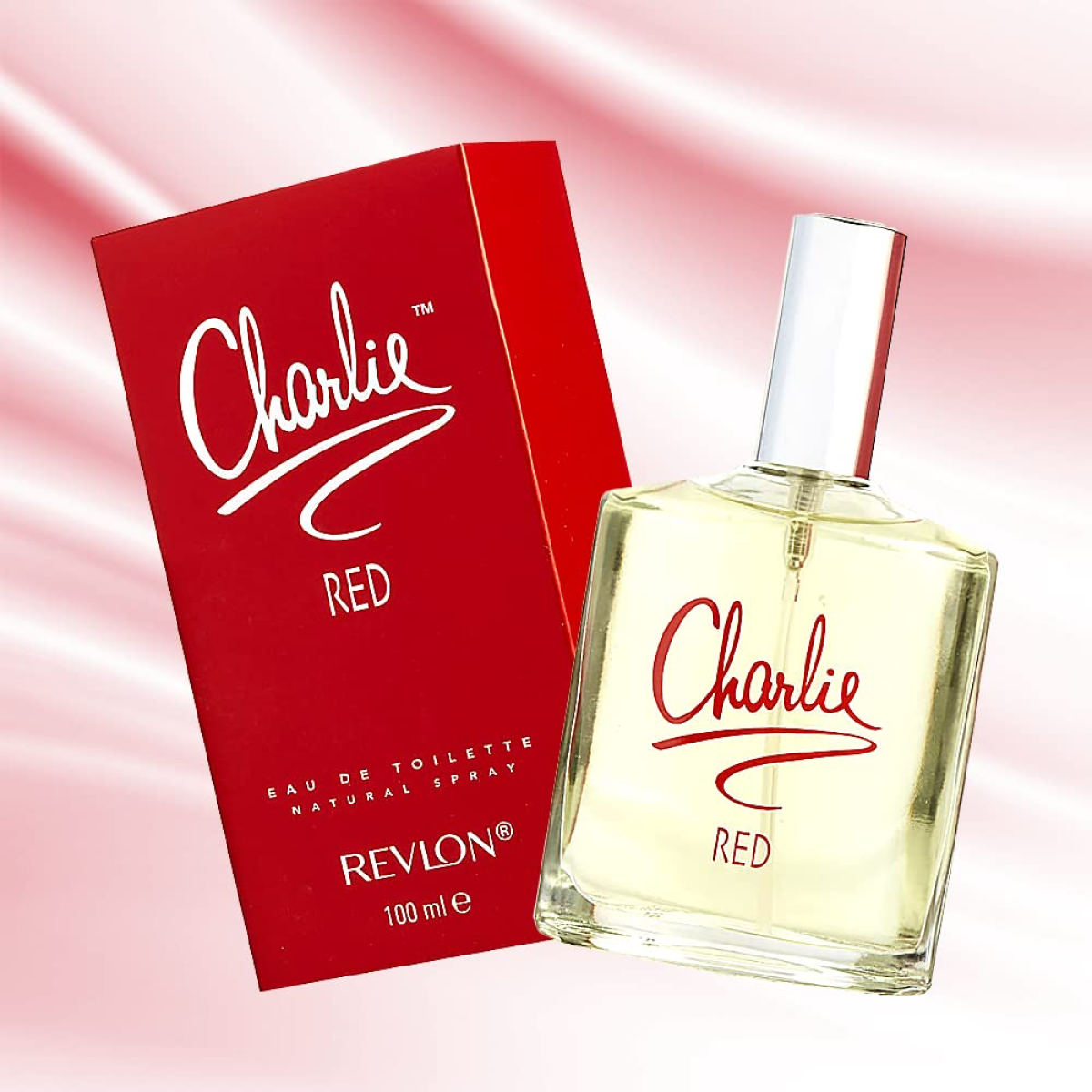 Revlon Charlie Red Eau De Toilette Spray 100ml
