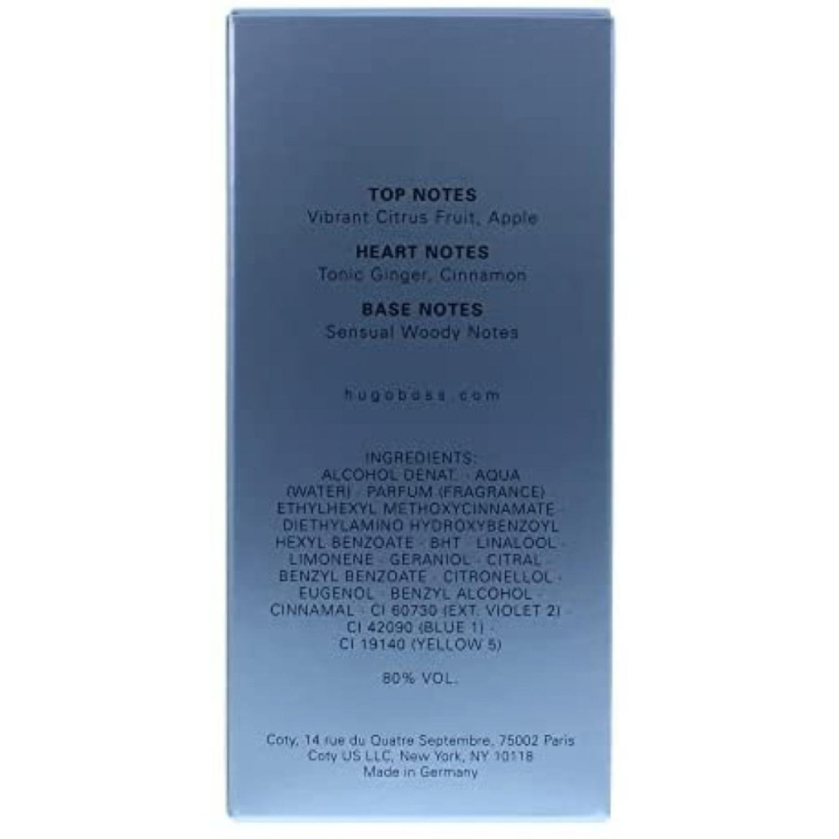 Hugo Boss Bottled Tonic Eau De Toilette Spray 100ml
