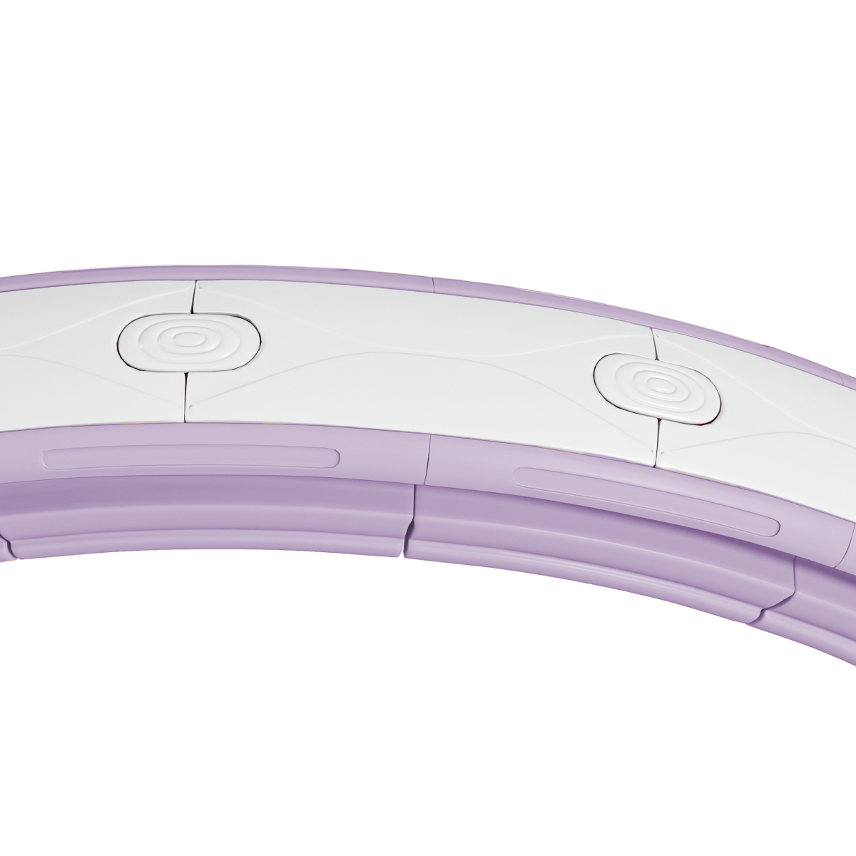 Weighted hula hoop