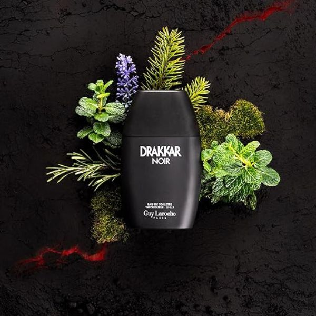 Guy Laroche Drakkar Noir Men Eau De Toilette 200ml