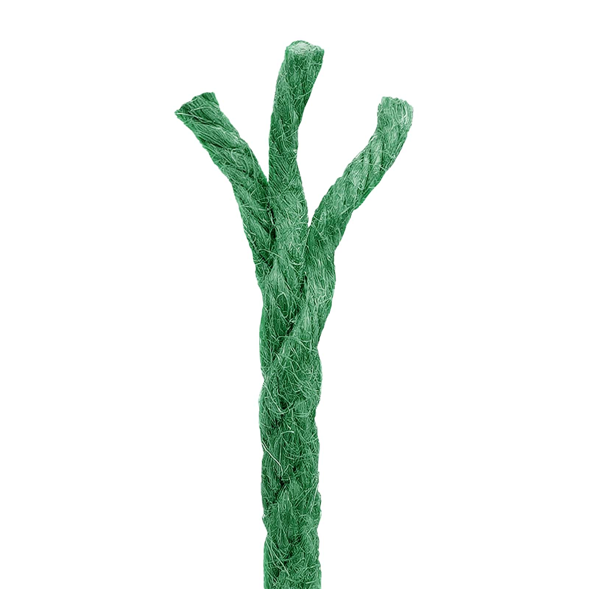 vidaXL Jute Rope Green 100% Tossa jute