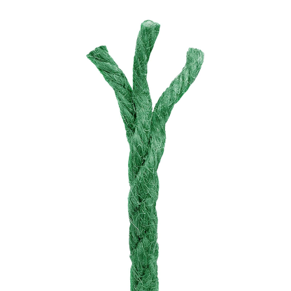 vidaXL Jute Rope Green 100% Tossa jute