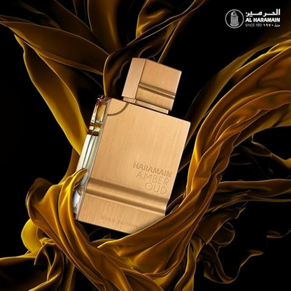 Al Haramain Amber Oud Gold Eau De Parfum Spray 60ml