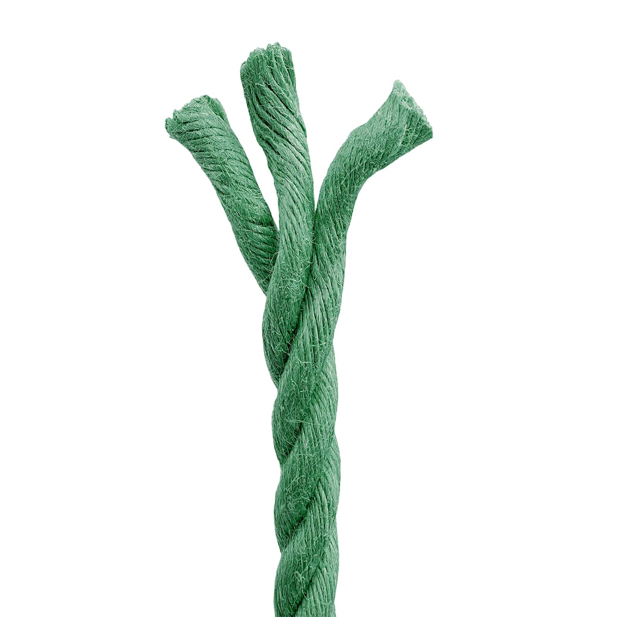 vidaXL Jute Rope Green 100% Tossa jute