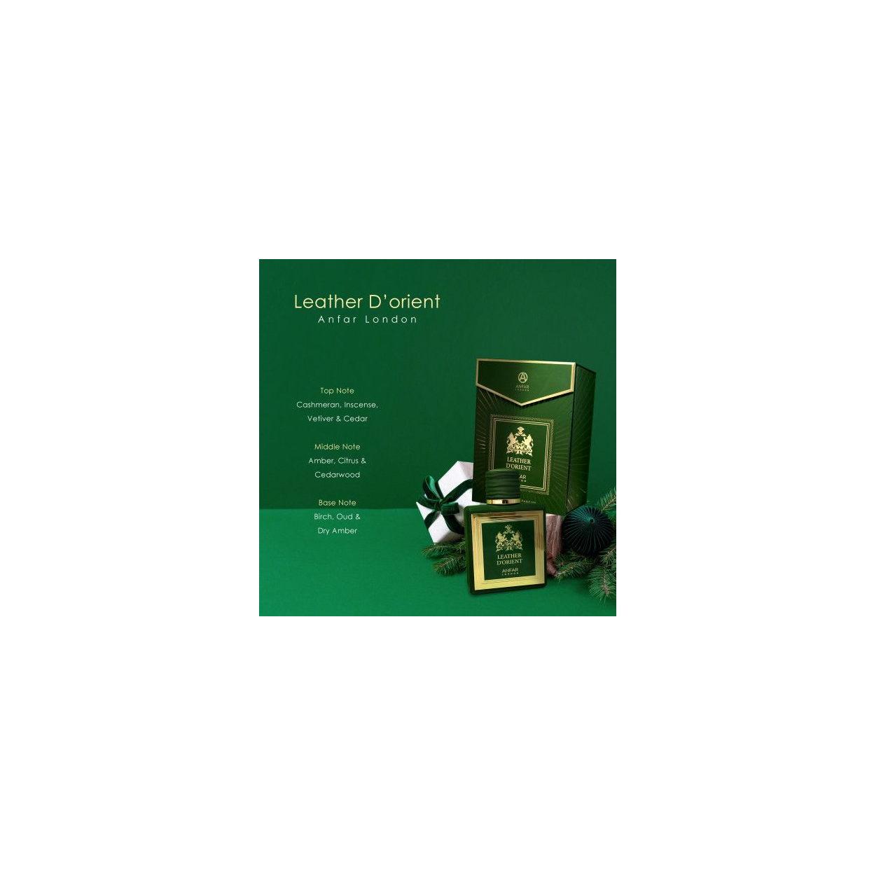Leather D’Orient EDP (115ml)