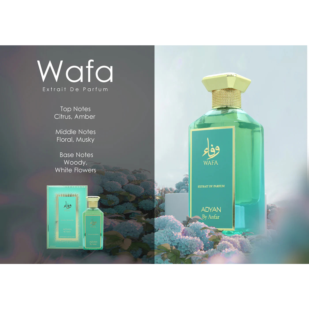Wafa Extrait De Parfum 100ml