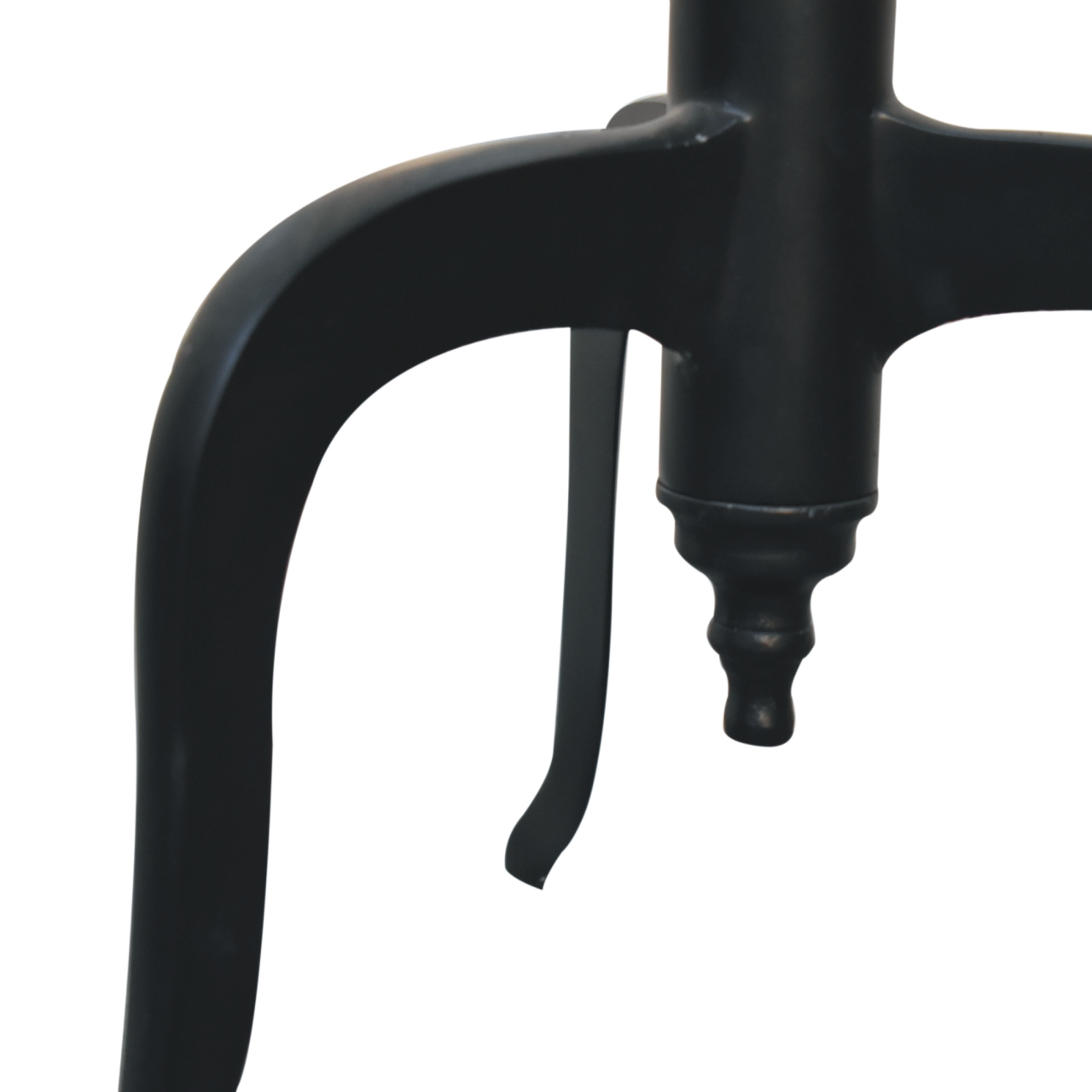Artisan Furniture Black Coat Stand, 6 Hooks, Black