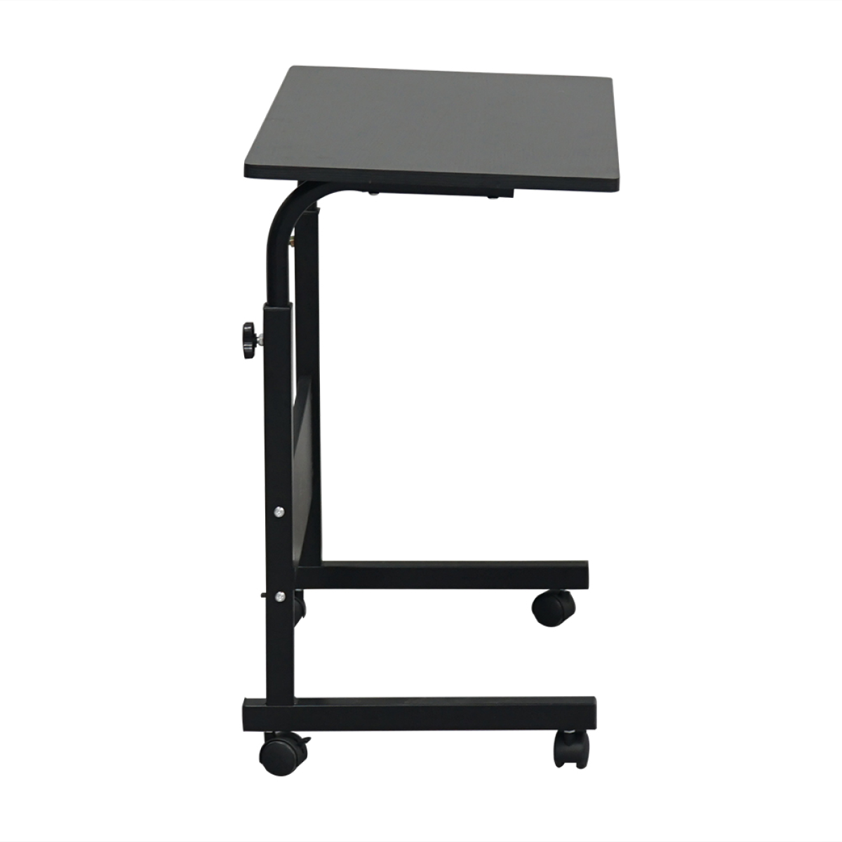 [Old code:32054950]Removable P2 15MM Chipboard & Steel Side Table Black
