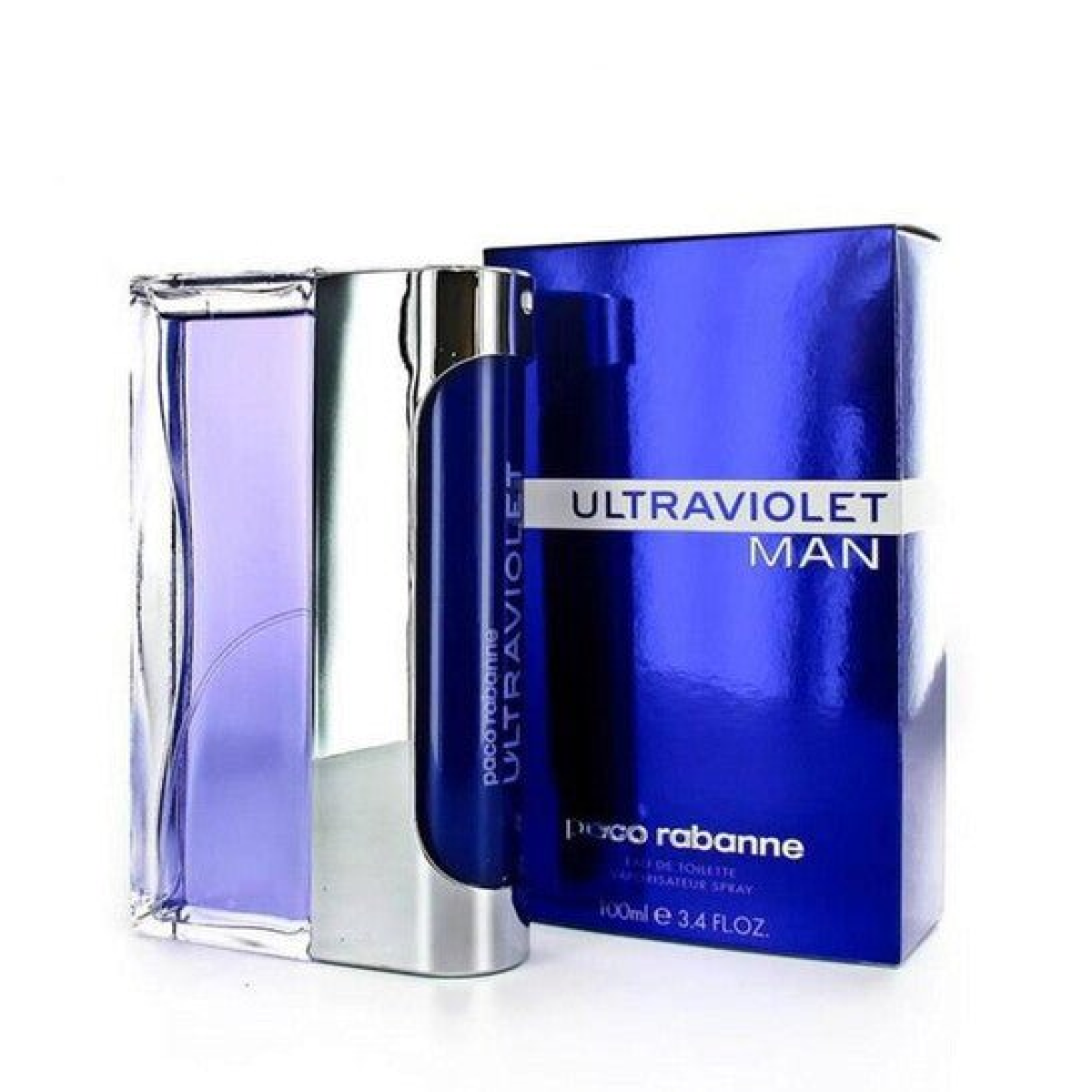 Paco Rabanne Ultraviolet Man Eau de Toilette Spray 100ml