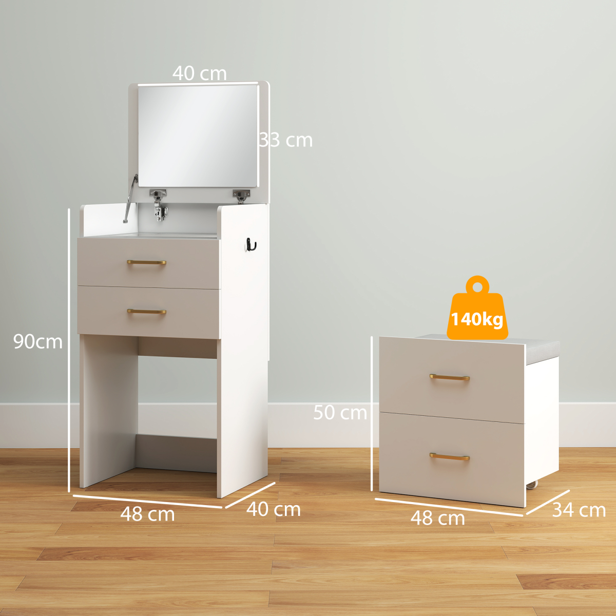 Dressing Table /Makeup Table