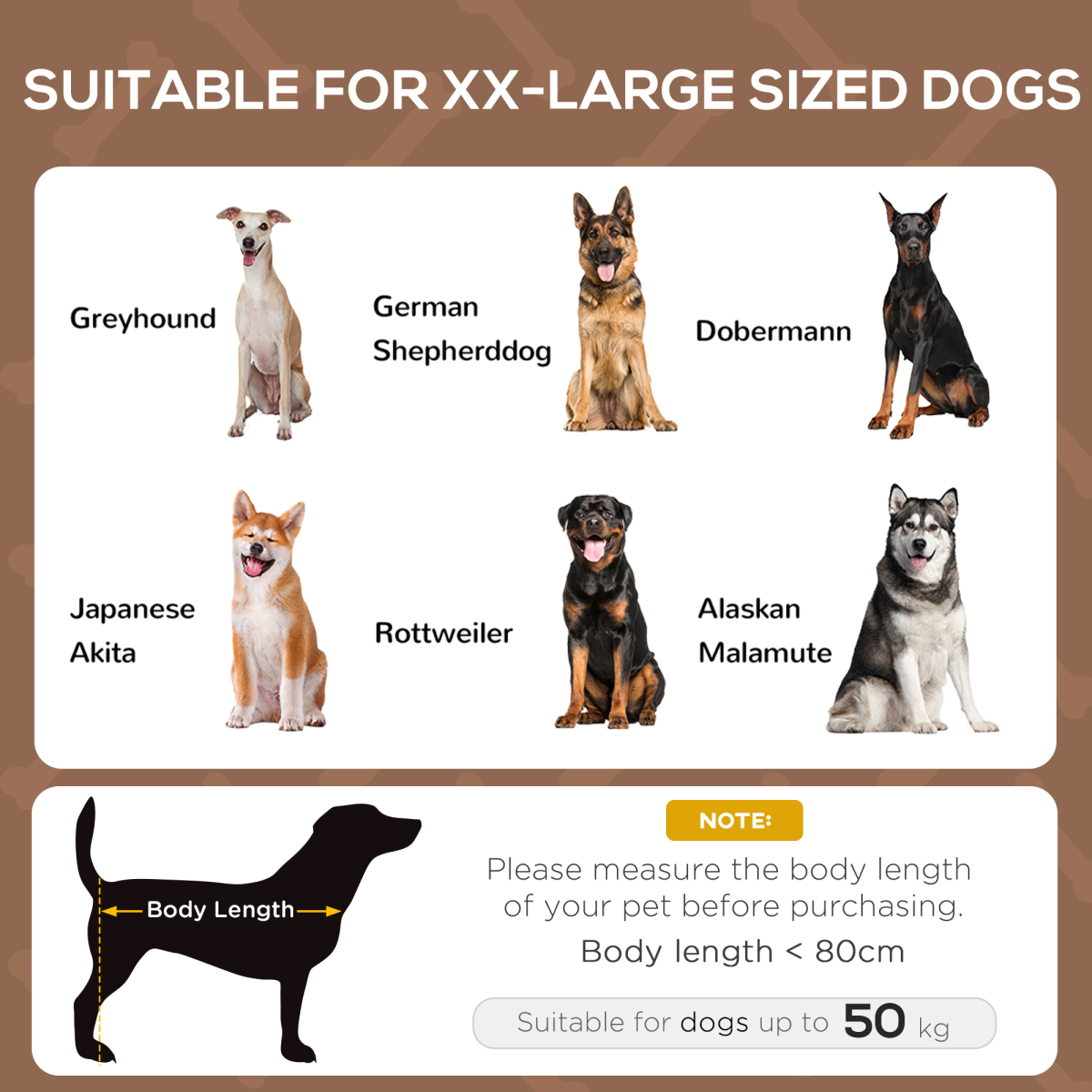 122 cm Elevated Pet Bed Dog Cot Tent with Canopy Instant Shelter Outdoor Coffee