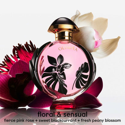 Paco Rabanne Olympea Flora Intense Eau De Parfum Spray 80ml