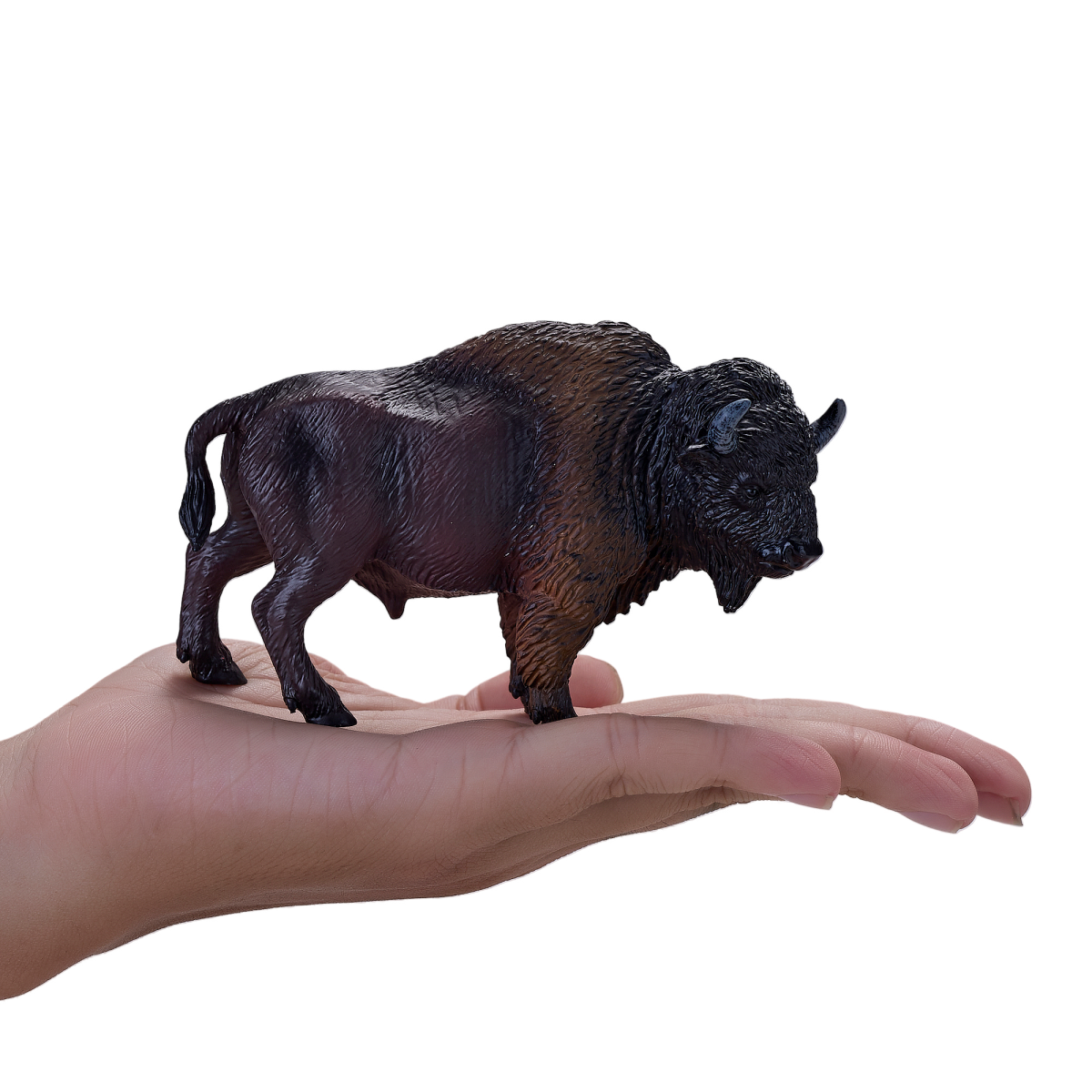 American Bison Buffalo Toy  Realistic Wildlife Figurine