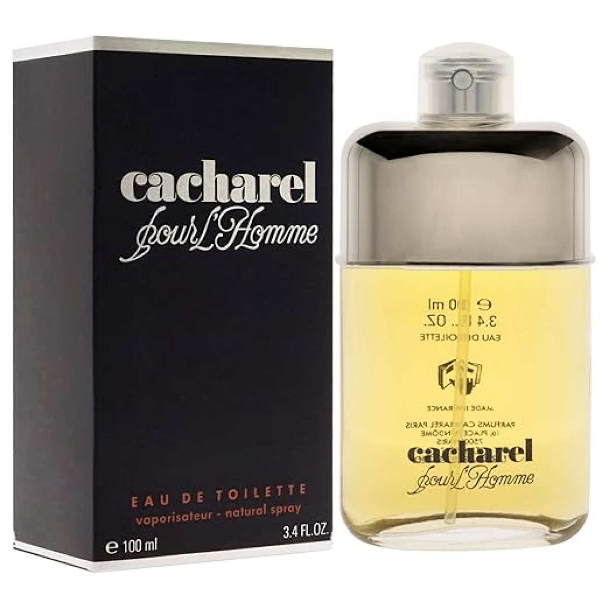Cacharel Pour L`Homme Eau De Toilette Spray 100ml