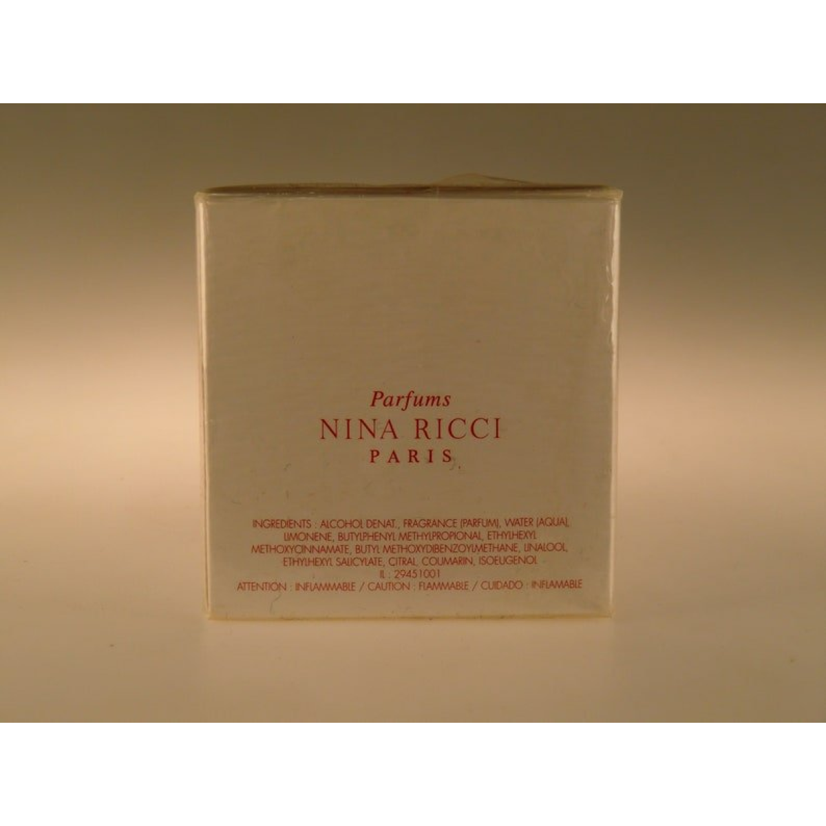 Nina Ricci Nina Eau De Toilette Spray 30ml