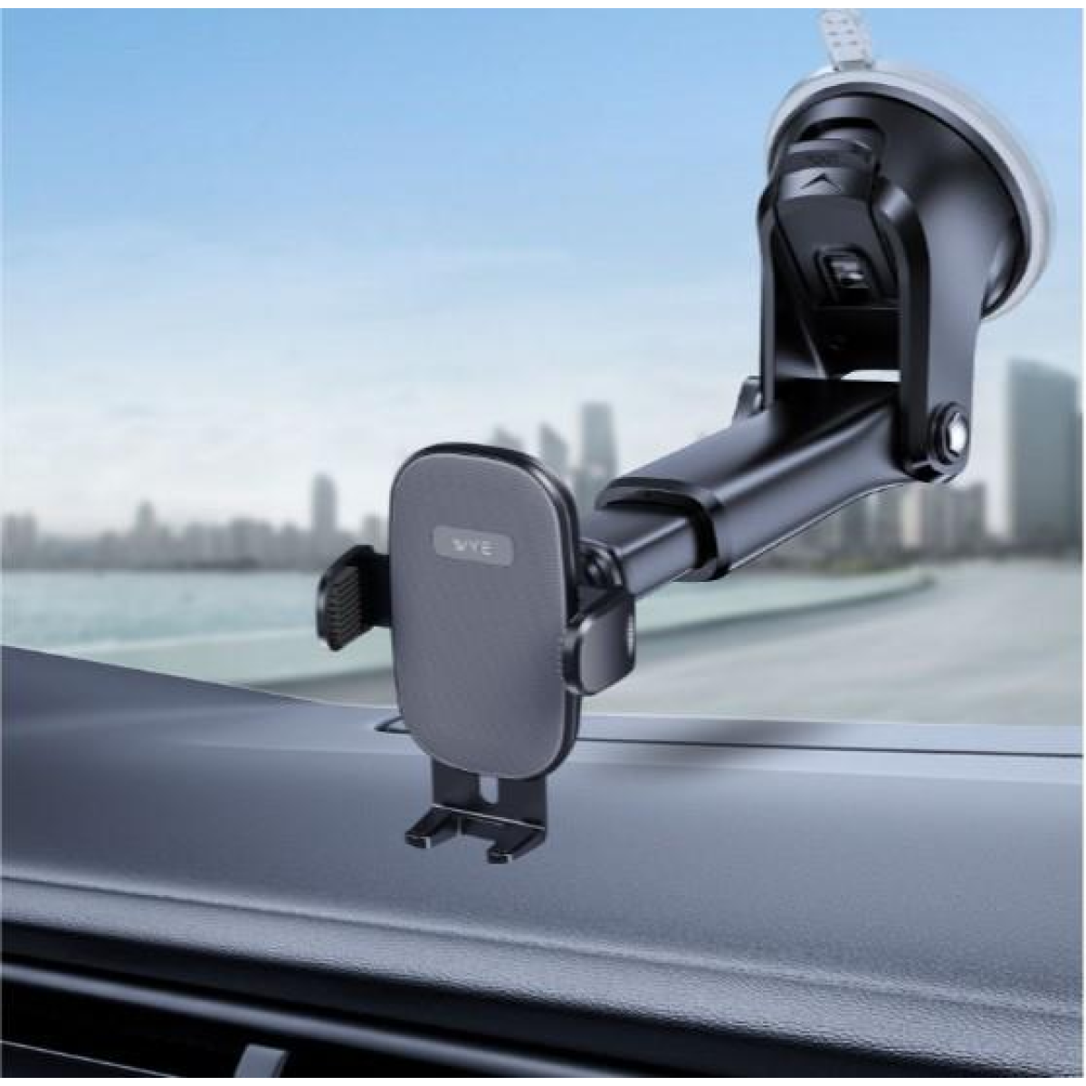 WYELOCK In-Car Suction Cup Dashboard & Windshield Holder