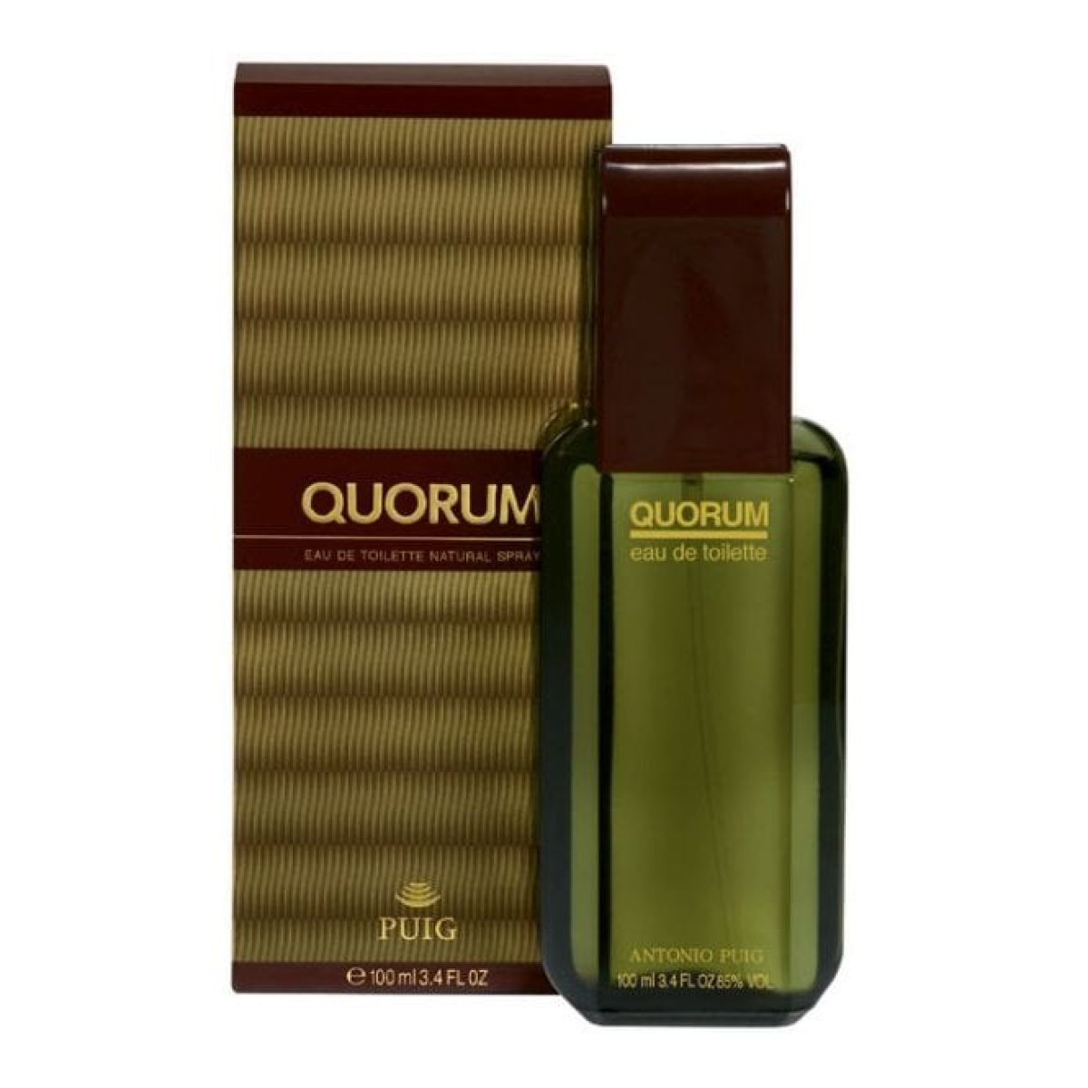 Puig Quorum Eau De Toilette Spray 100ml