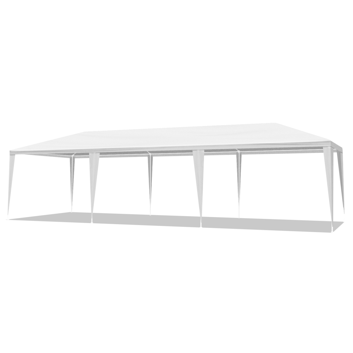 3*9m 7-Sided Iron PE Cloth Party Tent