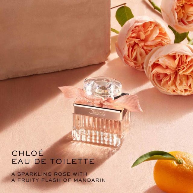 Chloe Rose Tangerine Eau De Toilette Spray 50ml