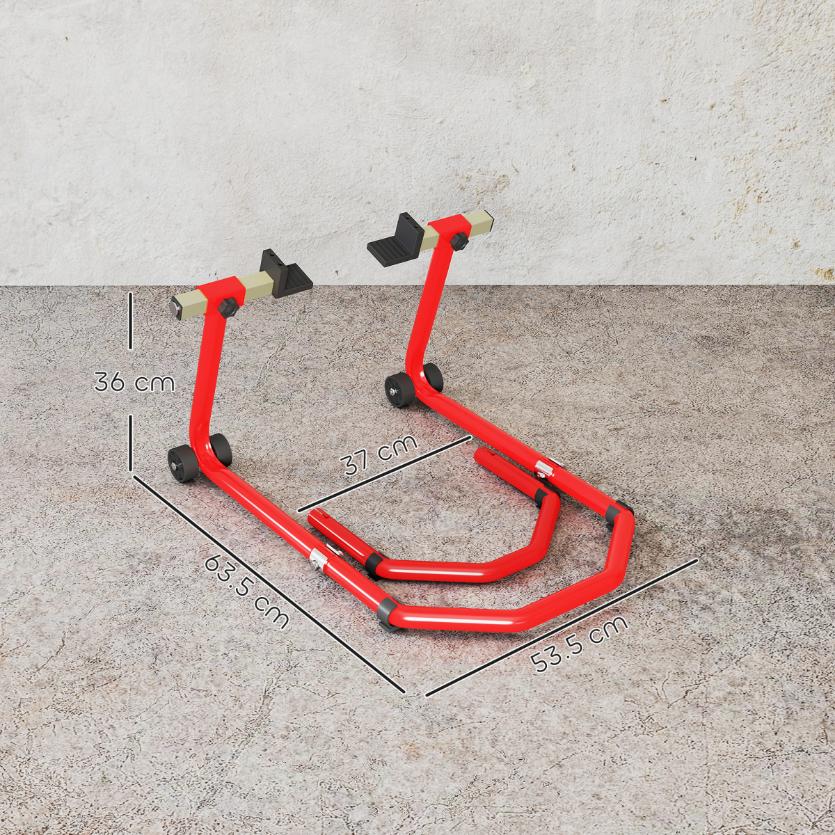 Wheel Roller Stand
