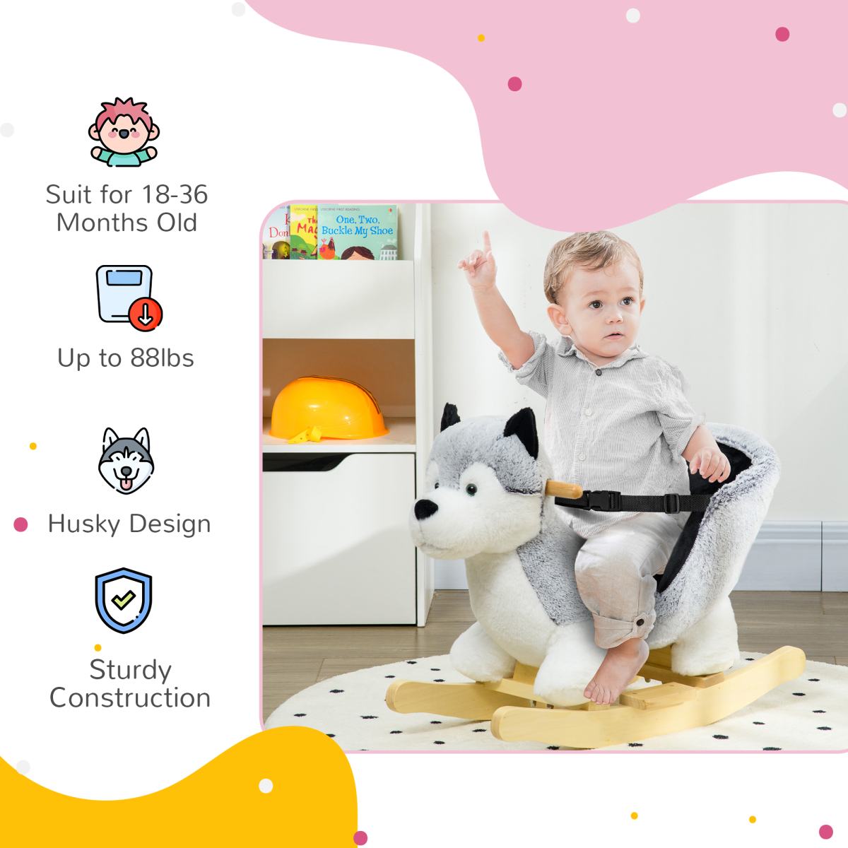 Kids Rocking Horse
