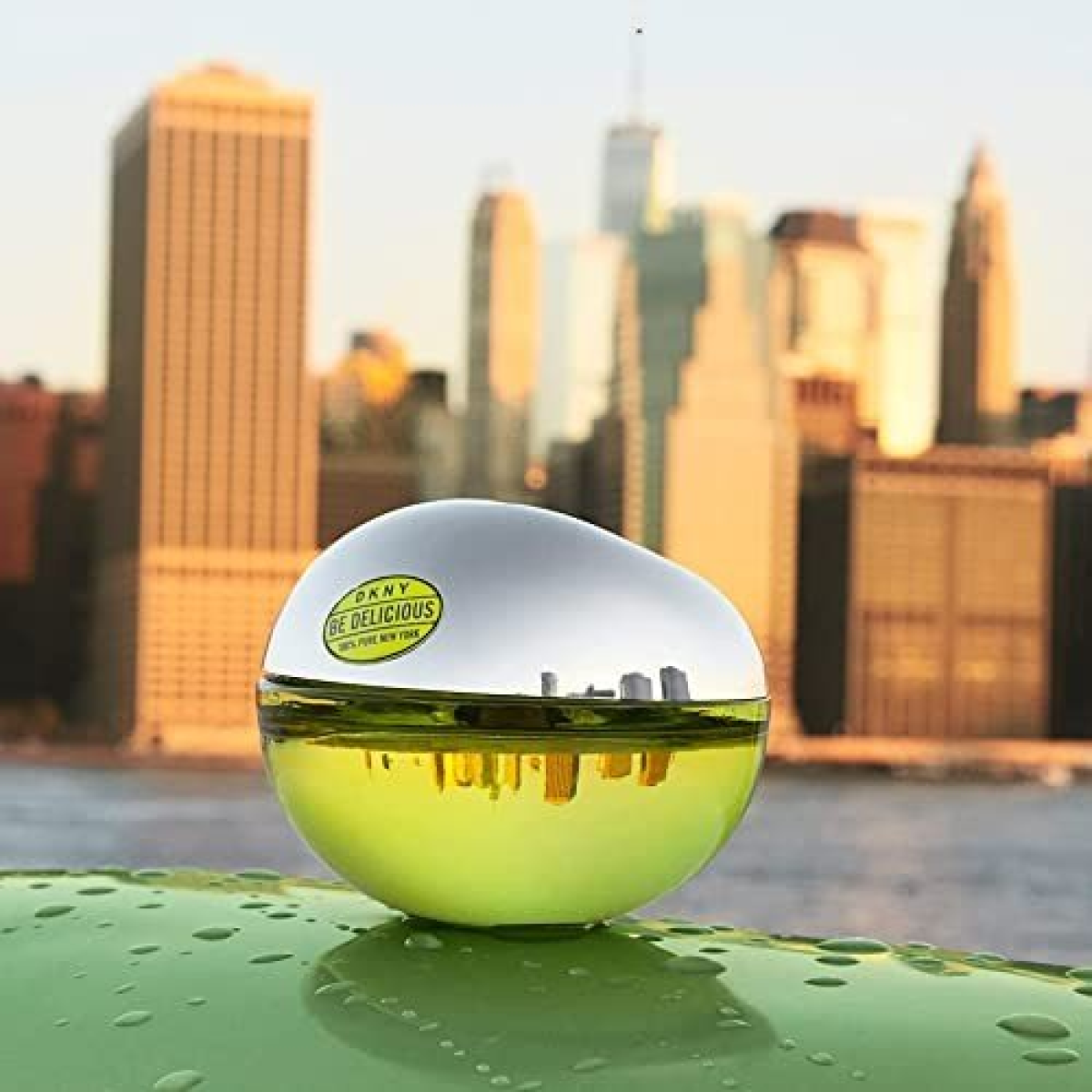 DKNY Be Delicious Gift Set (Eau De Parfum Spray 100ml  Eau De Parfum Spray 15ml  Shimmer Mist 150ml)