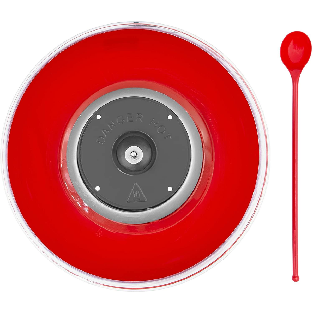 Global Gizmos Retro Candy Floss Maker Red 400W- 55889