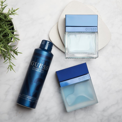Guess Seductive Pour Homme Blue Eau De Toilette Spray 100ml