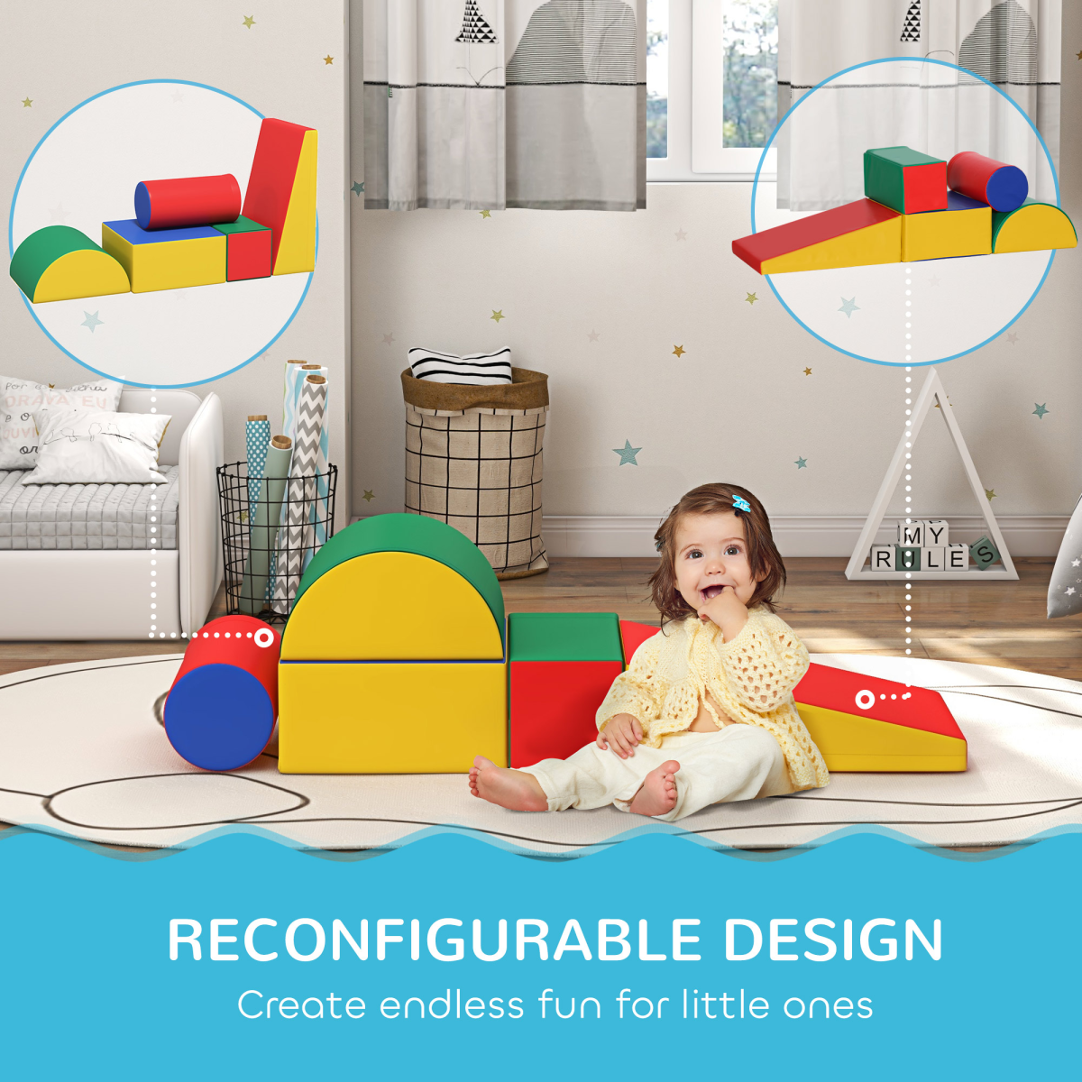 Kids Soft Play Set