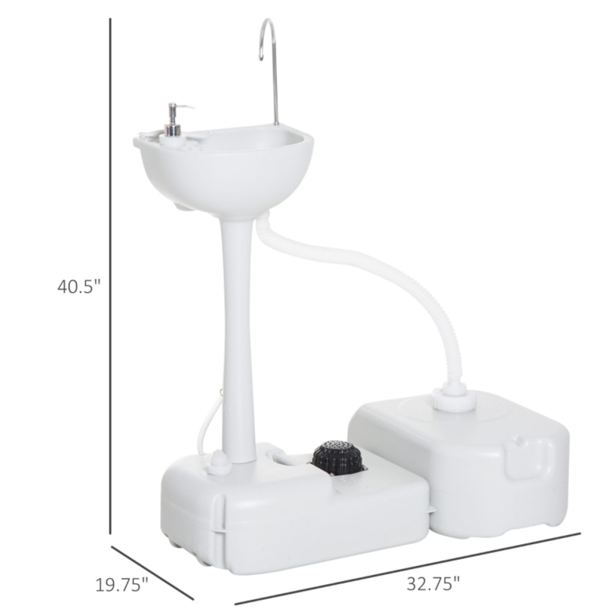 Portable camping sink ( Amazon Shipping)（Prohibited by WalMart）