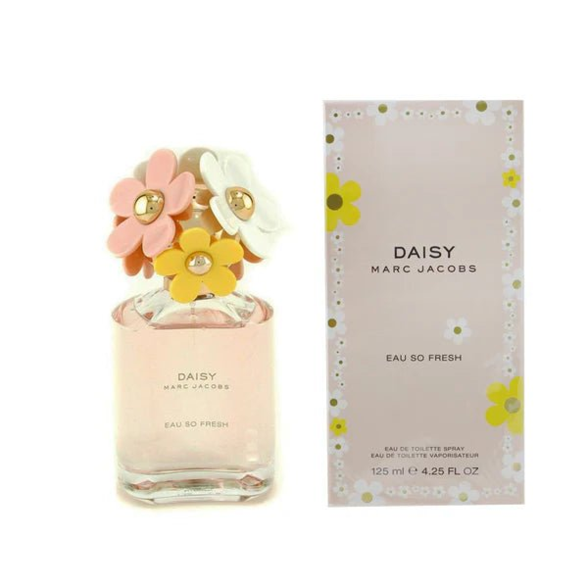 Marc Jacobs Daisy Eau So Fresh Eau De Toilette Spray 125ml