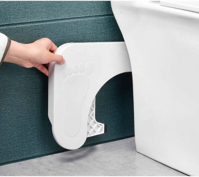 Foldable Toilet Foot Perch