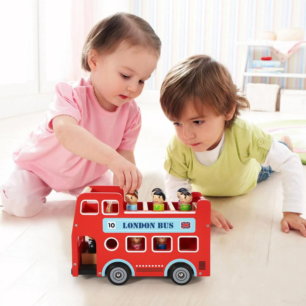 SOKA DOUBLE DECKER BUS 0000253