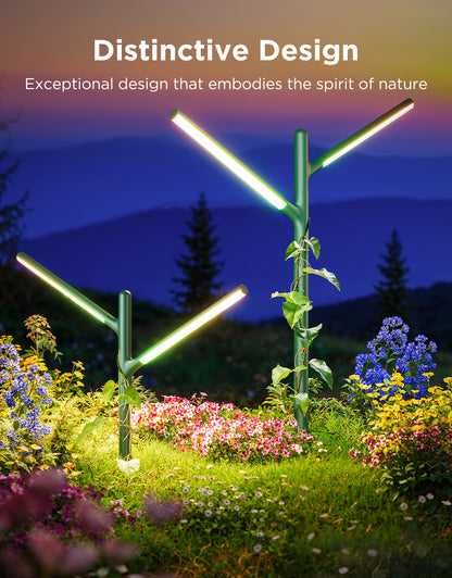 GOVEE RGBICWW GARDEN LIGHTS (2 PACK)